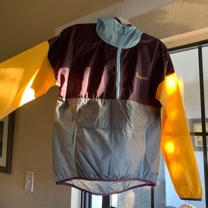 Cotopaxi half zip teca